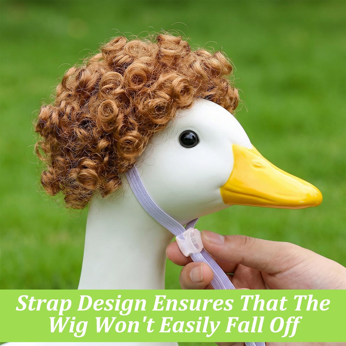 Lusofie porch goose wig storage helps maintain shape and vibrancy