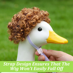 Lusofie porch goose wig storage helps maintain shape and vibrancy