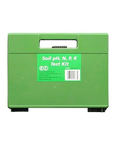 Luster Leaf 1663 pH N P K charts guide plant choices.