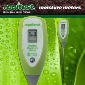 Luster Leaf Digital Moisture Meter instant reading helps gardeners gauge watering needs accurately