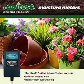 Rapitest in-container use, quick soil moisture check for healthy containers