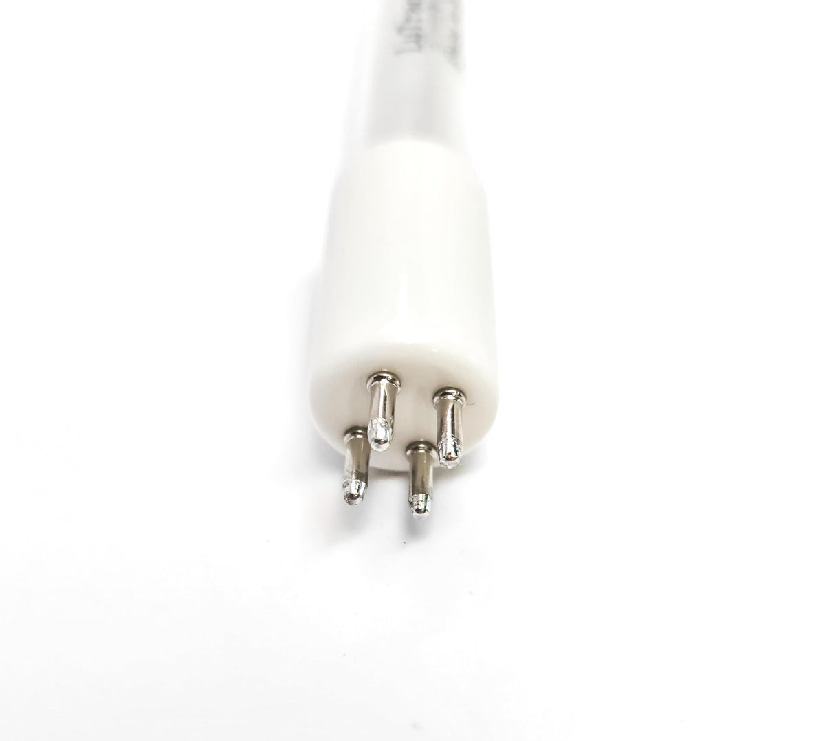 Lutrace A20057 lamp with 1-year warranty label.