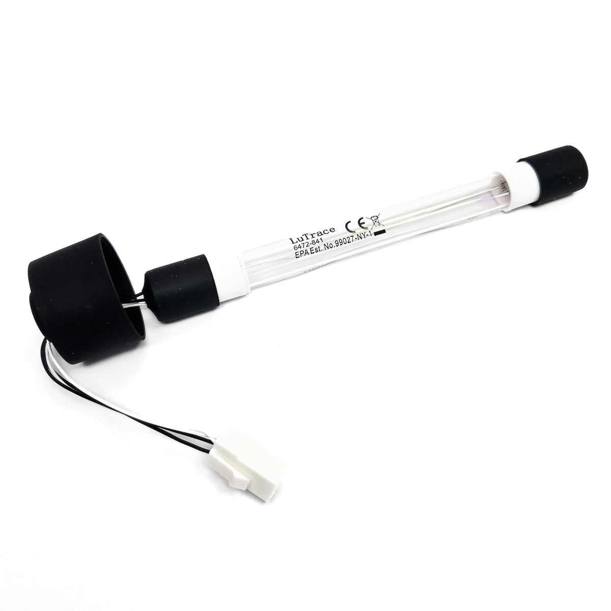 Lutrace UV bulb in a spa for enhanced purification performance