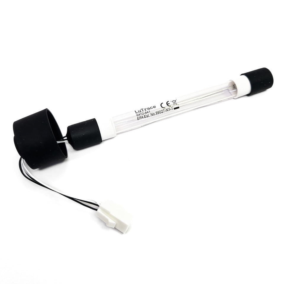 Lutrace UV bulb in a spa for enhanced purification performance