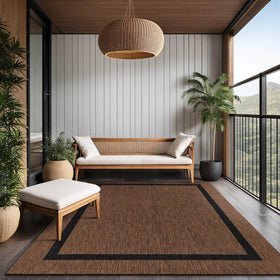 Luul Home easy-clean outdoor rug cleans with hose or vacuum