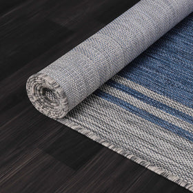 Luul Home kid-friendly outdoor rug beige; safe for play areas and pets.