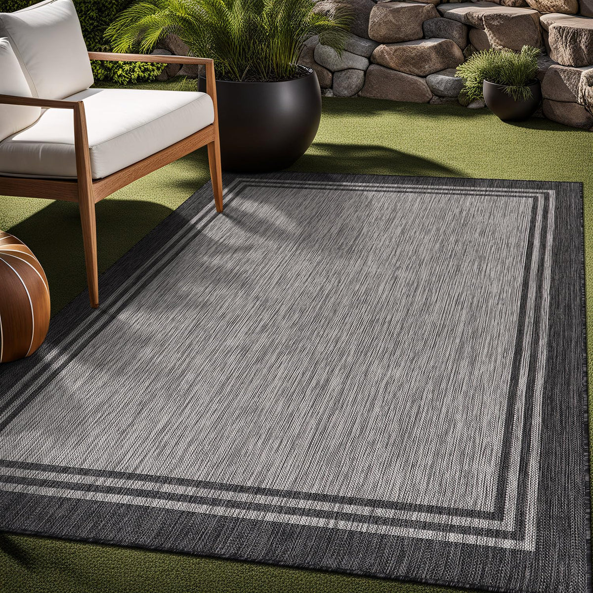 Luul Home kids and pets friendly rug for safe high-traffic zones