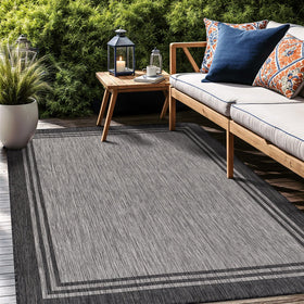 Luul Home patio entryway rug adds welcoming style indoors or outside
