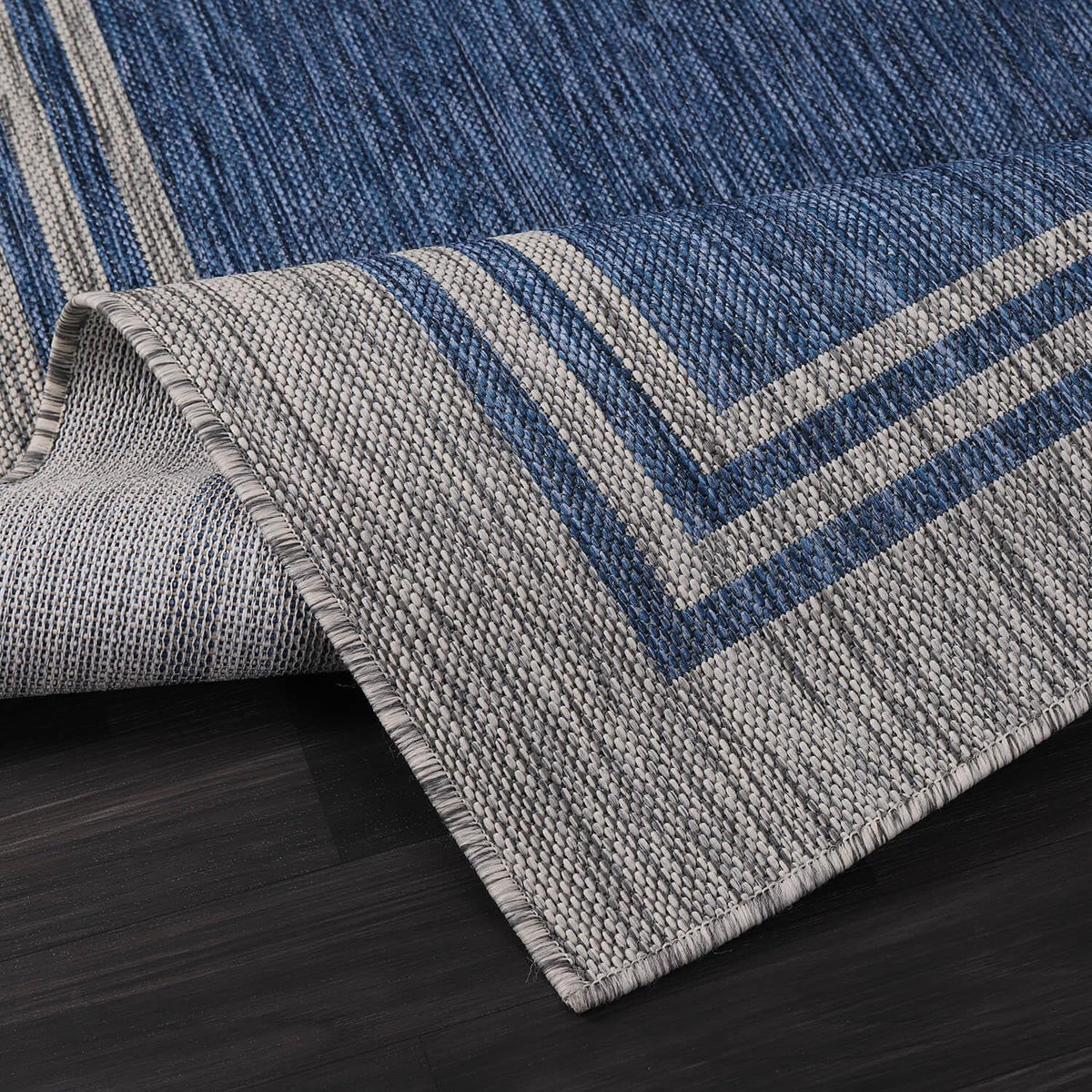 Luul Home waterproof outdoor rug; entryway shield from weather while looking stylish.