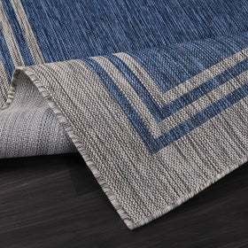 Luul Home waterproof outdoor rug; entryway shield from weather while looking stylish.