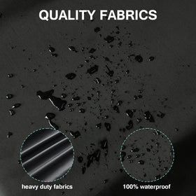 Luv4babe windproof hem cord keeps cover secure on breezy days.