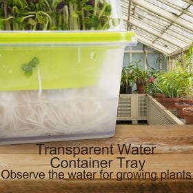 LUVCOSY BPA-free-sprouter-kit safe, non-toxic materials for gardening