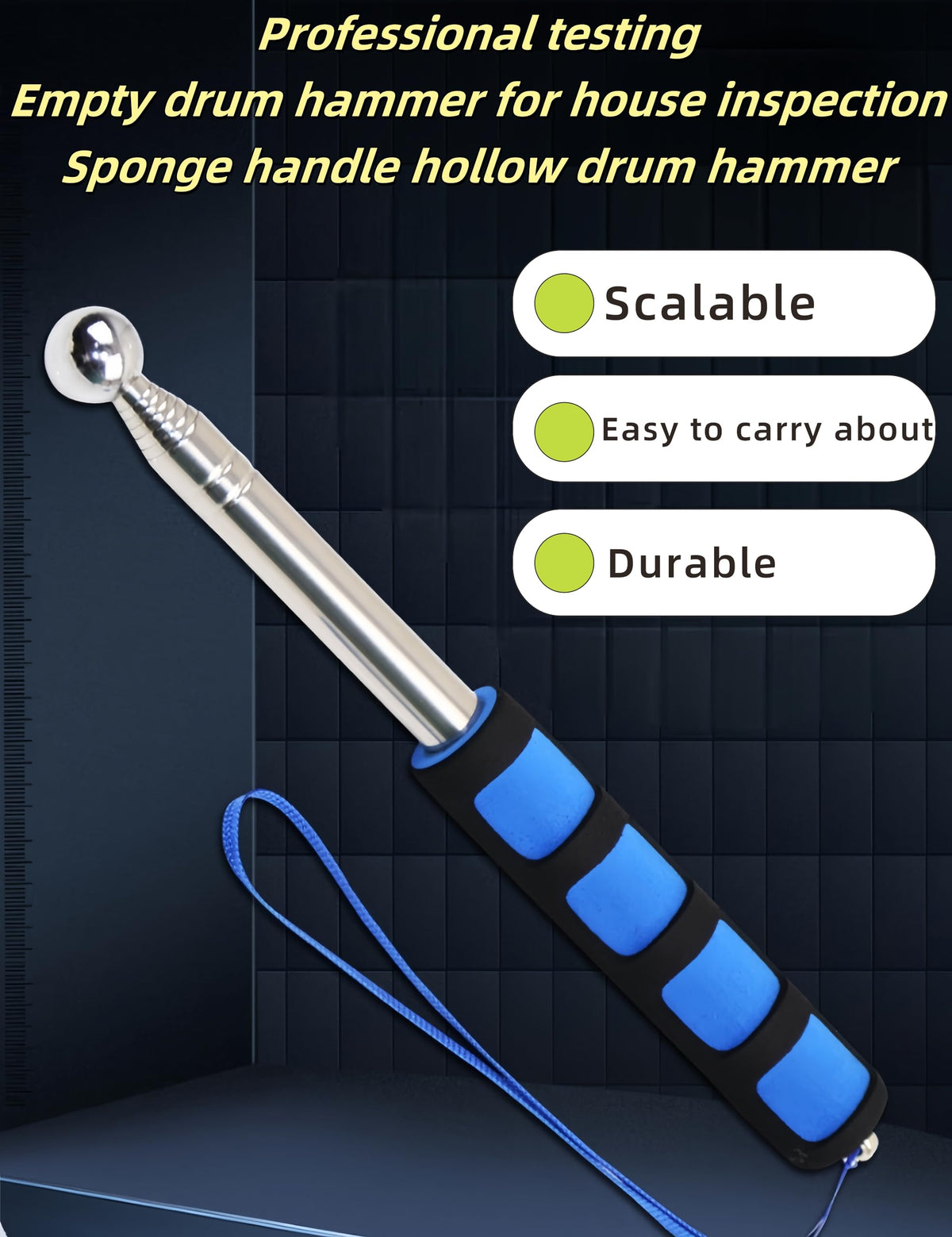 Luvilly compact folded 22cm length for easy transport.