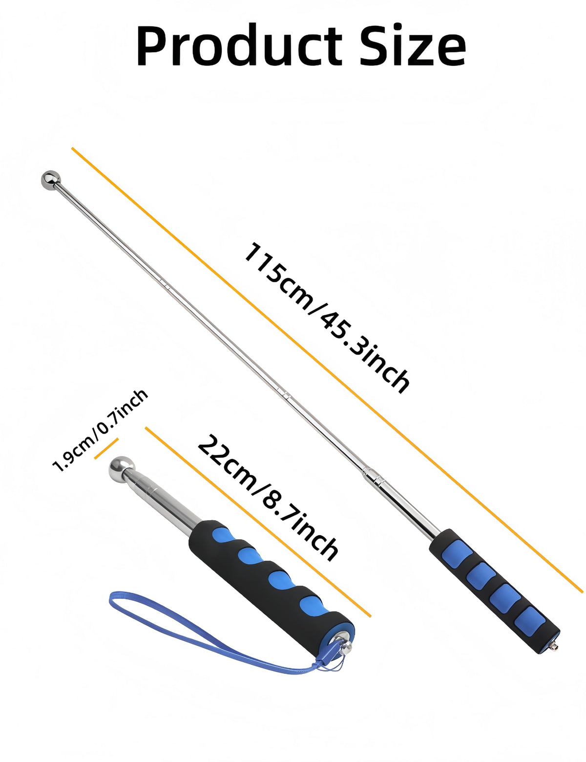 Luvilly flag pole clip and spreader for secure flag attachment.