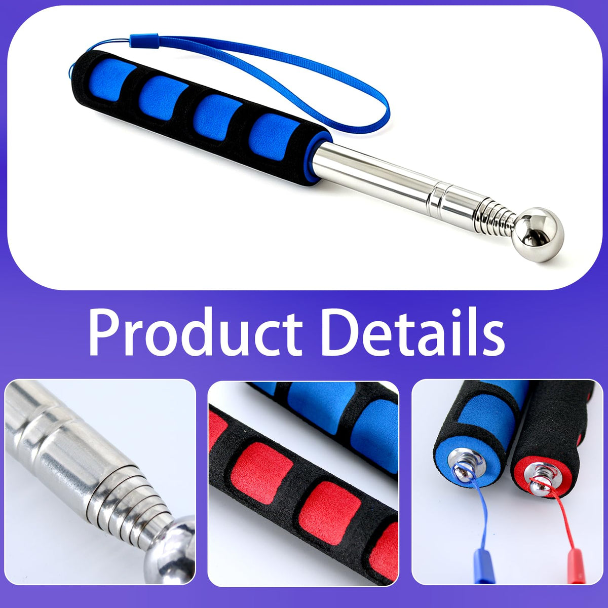 Luvilly stainless steel construction resists rust and wear.