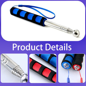 Luvilly stainless steel construction resists rust and wear.