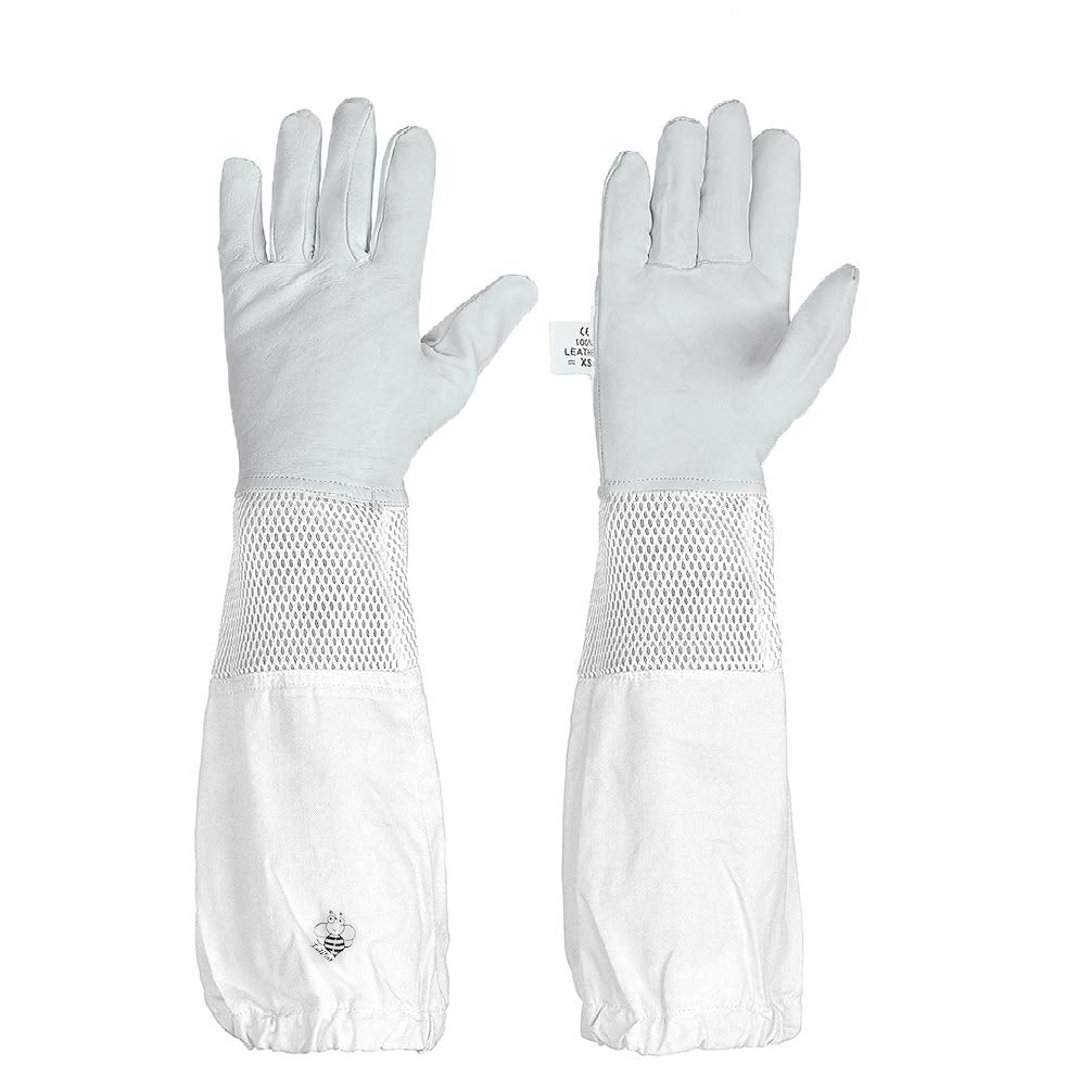 Luwint canvas sleeves protect forearms from dirt and scratches