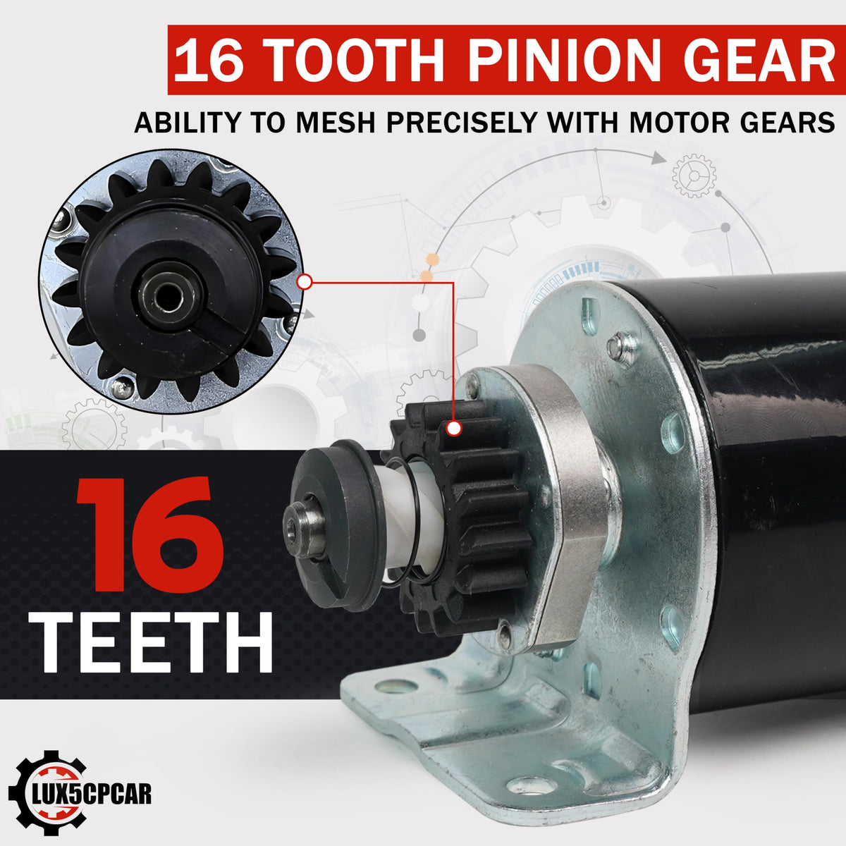 LUX5CPCAR Briggs & Stratton compatibility kit supports straightforward swaps on 5HP engines.