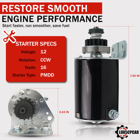 LUX5CPCAR durable-ignition-system shows long-term performance under seasonal use.