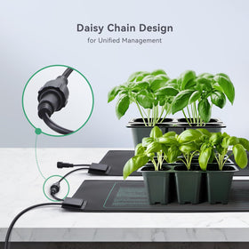 Luxbird 5.9 ft power cable provides flexible setup