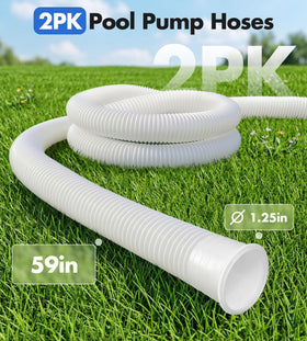 LuxBlue stainless steel clamps secure hose connections for leaks
