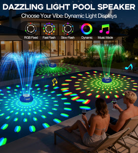 Luxfero IP68 waterproof design keeps music flowing in rain or splashes.