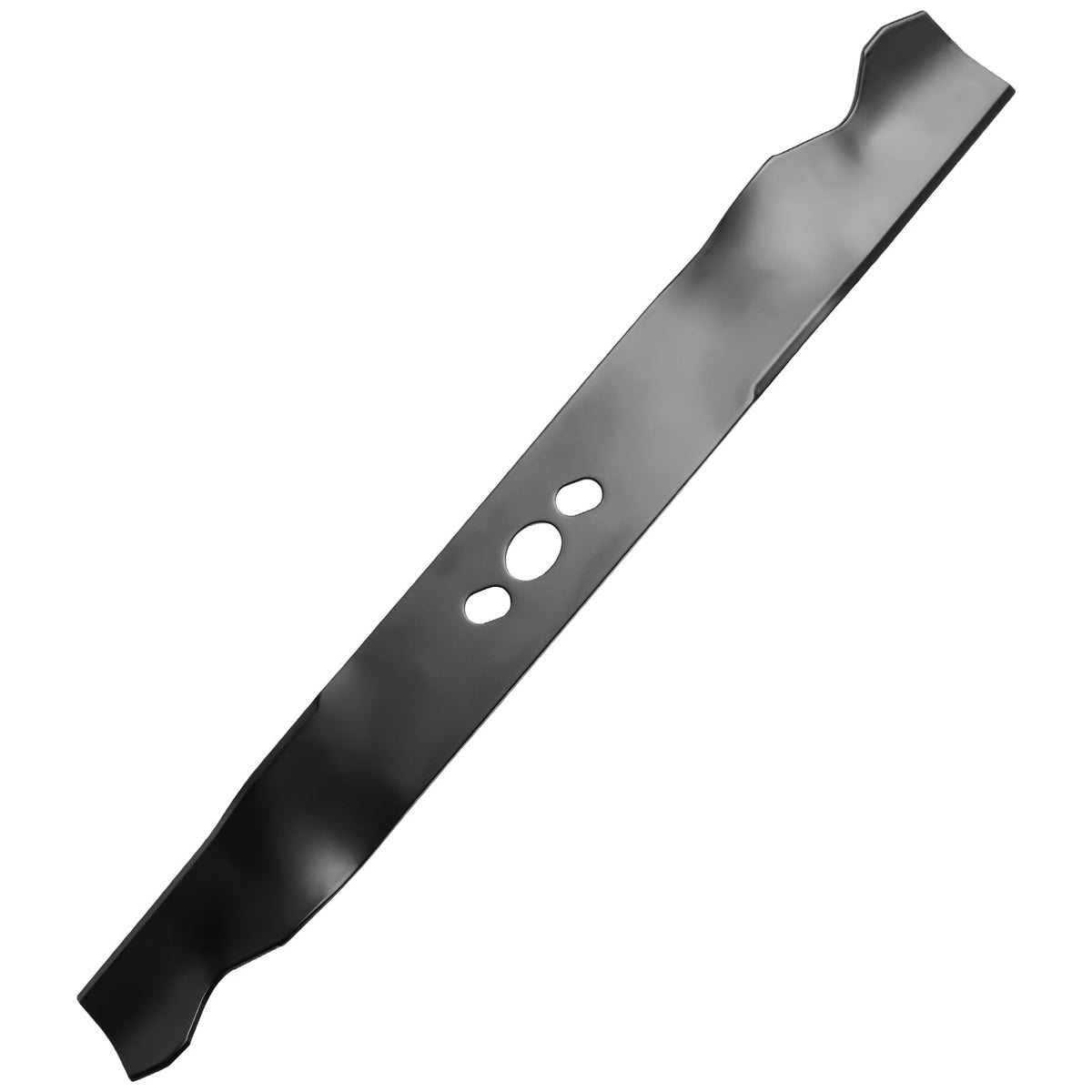 Luxlead 2105200317A blade top view for Murray mowers, precise fit.