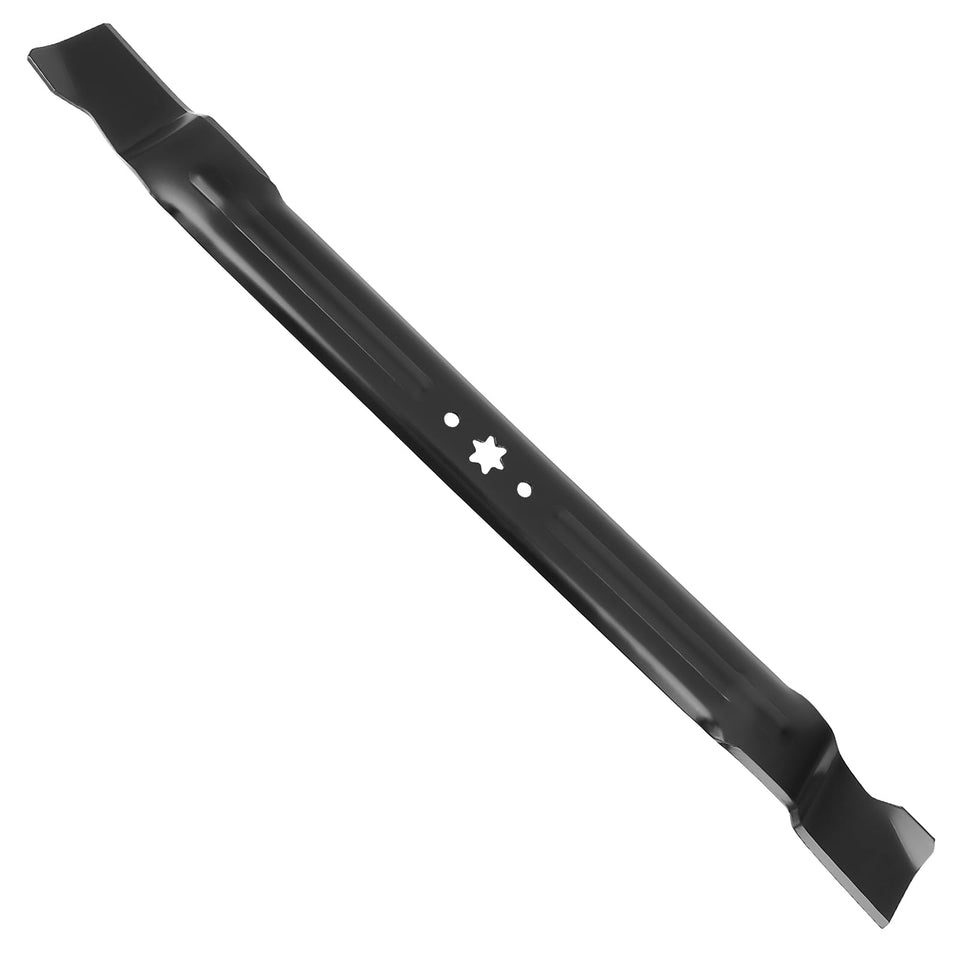 Luxlead 942-04385 mower blade for 30-inch deck, precise fit for smooth mowing.