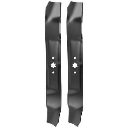 Luxlead 942-0616A blade assembly for 42-inch decks offering precise fit and mulching efficiency