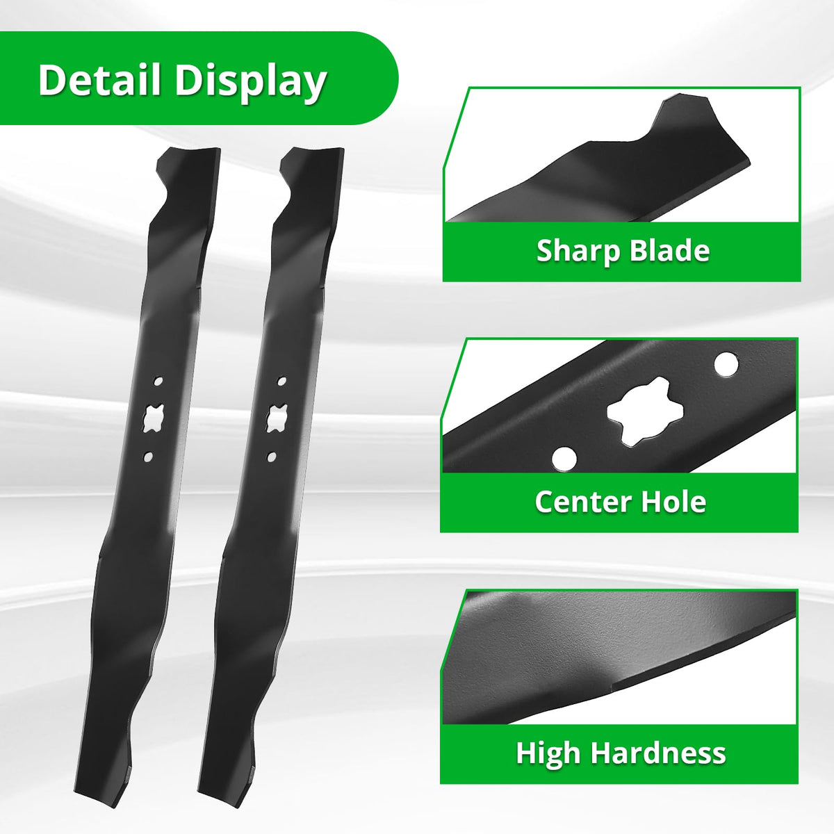 Luxlead 942-0741A blade side profile showing secure fit