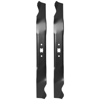 Luxlead 942-0741A blade top view for smooth grass discharge