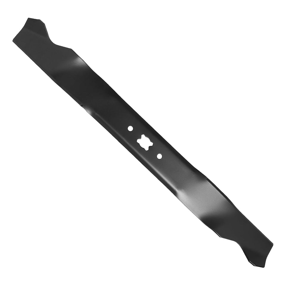 Luxlead 942-0741a high-lift blade pair for lawn care, engineered for even cuts.