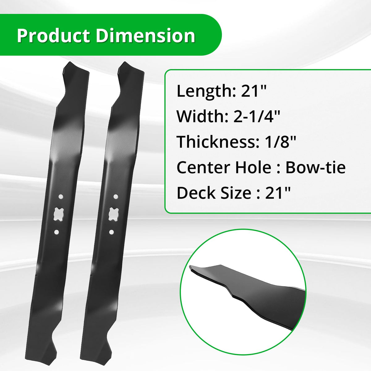 Luxlead premium high-carbon steel with rust-resistant coating for durability.