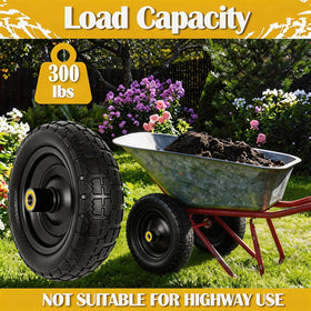 Luxlead reinforced steel rim—durable construction cushions impacts.