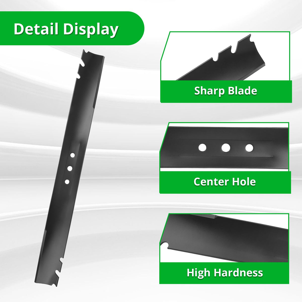 Luxlead replacement blade 131-4547-03 close-up shows durable edge and precise fit.