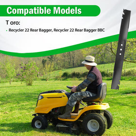 Luxlead blade fits Toro Recycler models for seamless replacements
