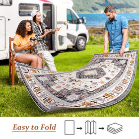 LuxStep rug inside living room blends decor while delivering soft comfort.