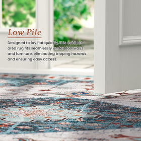 LuxStep texture close-up reveals plush feel and durable fibers