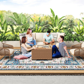 LuxStep ultra-thin design lays flat under doors for smooth passage