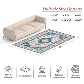 LuxStep outdoor rug with non-slip backing keeps active entryways safe.