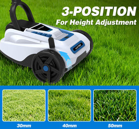 Luxter 20V 4.0Ah battery with fast charger for quick recharges and longer sessions.