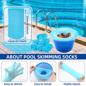 LUYI socks simplify maintenance with easy hose rinsing and reuse.