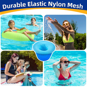 LUYI elastic durable pool sock ready for repeated pool cleanups.