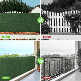 Luyue indoor greenery wall backdrop ideal for living rooms and events