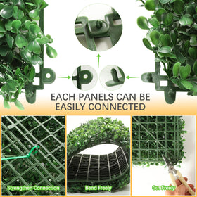 Luyue UV resistant grass panel retains color for outdoor longevity