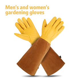 LUZAYA Rose Pruning Gloves multi purpose for weeding and mowing in the garden