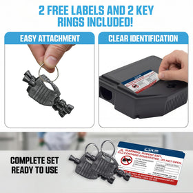 LVAP Aegis compatibility note shows exact-fit for various bait stations.
