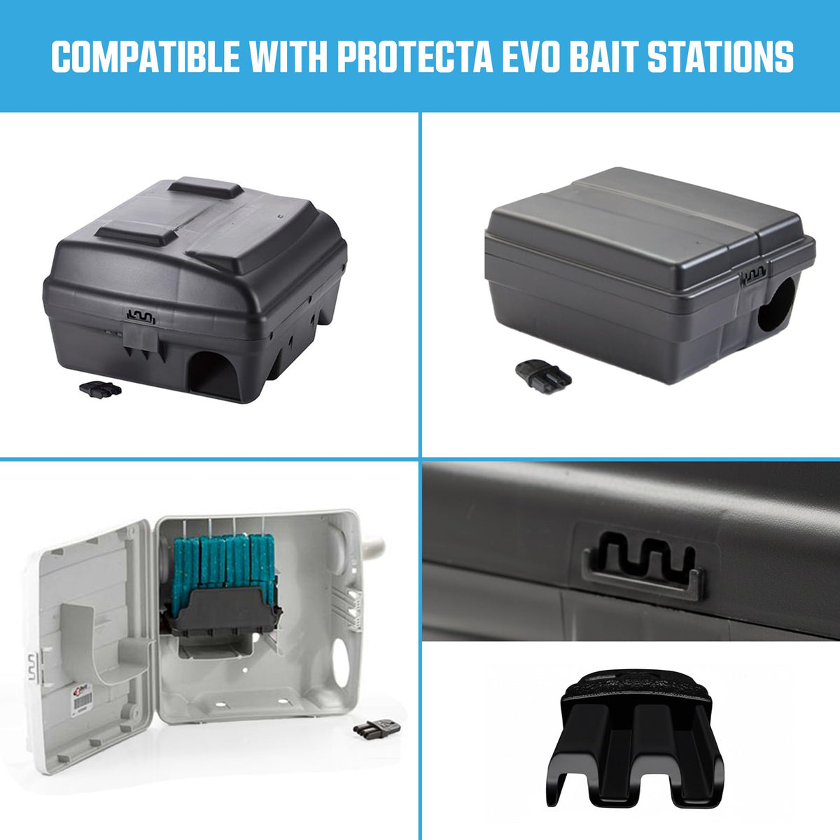 LVAP Protecta Evo Express data labels for tracking and inspection readiness.