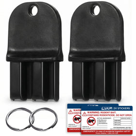 LVAP Protecta Evo Express keys 2-pack for quick, secure bait station access.