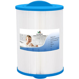 LVJUSEN PWW50P3 spa filter fit for common models improves water clarity.